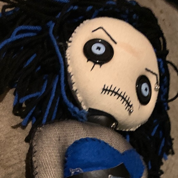 Handmade creepy doll - Picture 3 of 4